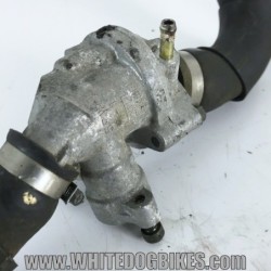 2002 Yamaha YZF-R1 5PW Thermostat and Coolant Hoses
