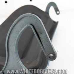 1999 BMW R1100RT Left Storage Box Lid - R1100 RT - R 1100 Fairings