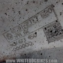 1999 BMW R1100RT Front Mudguard - R1100 RT - R 1100 Fairing