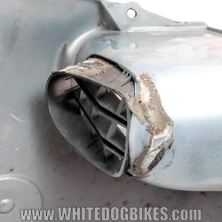 1999 BMW R1100RT Right Side Fairing - R1100 RT - R 1100 Fairings