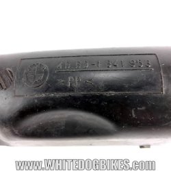 1999 BMW R1100RT Left Air Duct Tube - R1100 RT - R 1100