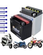 Select Your Battery by Motorcycle - List