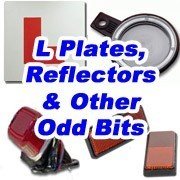 L Plates, Reflectors and Motorbike Accessories