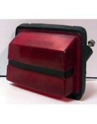 Kawasaki Motorbike Rear Lights