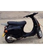 Piaggio Vespa ET4 Parts (125cc - 1996 to 2005)