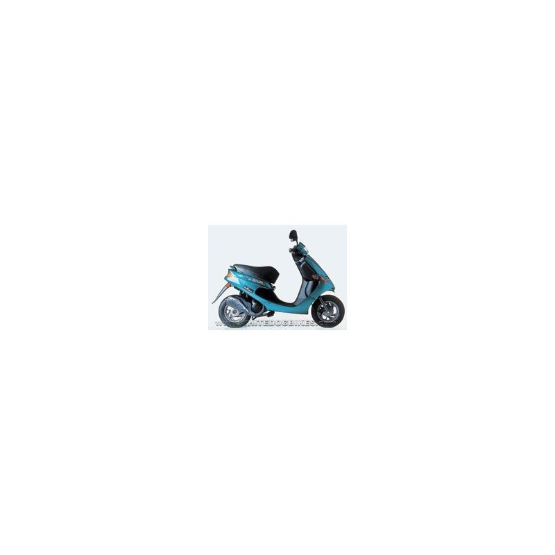 Peugeot Zenith 50cc M and N Parts (Drum Brake Front/Rear 1996-2000)
