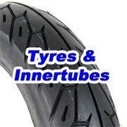 Motorcycle and Scooter Tyres and Innertubes