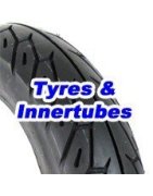 Motorcycle and Scooter Tyres and Innertubes