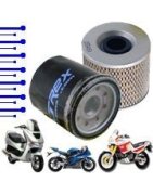 Select Your Oil Filter by Motorcycle or Scooter - List