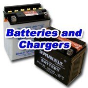 Motorcycle Batteries and Chargers