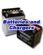 Motorcycle Batteries and Chargers