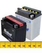 Select Your Motorcycle Battery by Size