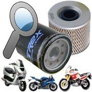 Select Your Oil Filter by Motorcycle or Scooter - Search