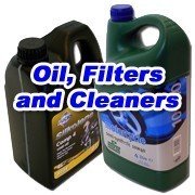 Motorcycle Oil, Filters and Service Items