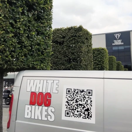 Visiting the Triumph Factory Visitor Experience Exhibition