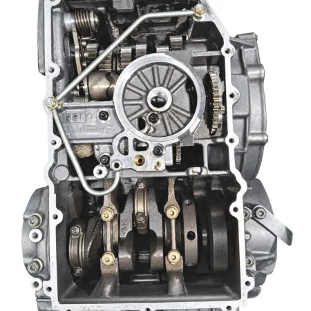 Incorrectly placed oil seal in a Triumph Trophy engine