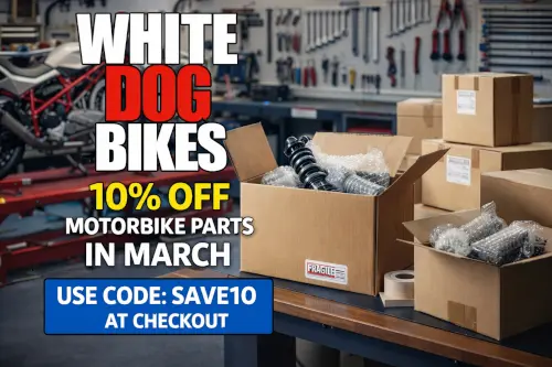 March Offer: 10% Off All Motorcycle Parts :)