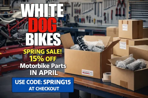 SPRING BANK HOLIDAY SALE – 20% OFF PARTS :)