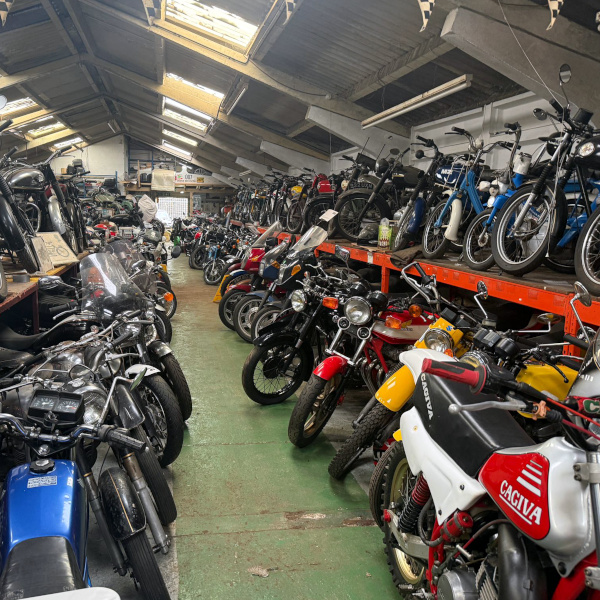 Inside the Norfolk Motorcycle Museum